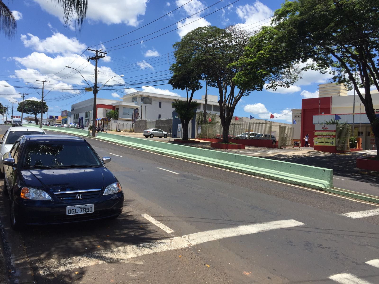 Avenida Champagnat pode receber lombofaixas (foto: divulgação Câmara)